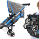 Image for article titled Clever Backpack Stroller Is Always at the Ready, Never in the Way